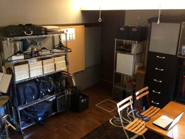 京都,バンド,リハーサルスタジオ
グランドピアノを設置した京都駅近くの音楽スタジオ
NORIKI STUDIO　Noriki Studio Annex